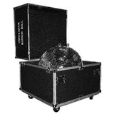 Real Glass Mirror Ball 20 to 80 Inches (Also in Gold, Rose Gold, Black)