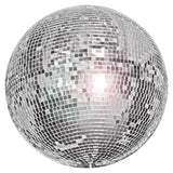 Real Glass Mirror Ball 20 to 80 Inches (Also in Gold, Rose Gold, Black)