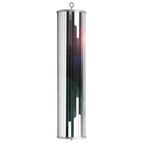 Real Glass Mirror Cylinder 12 to 20 Inches