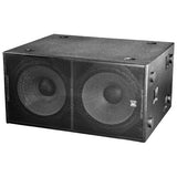 Beta 3® TLB-218 1600W 2 x 18" Passive Subwoofer