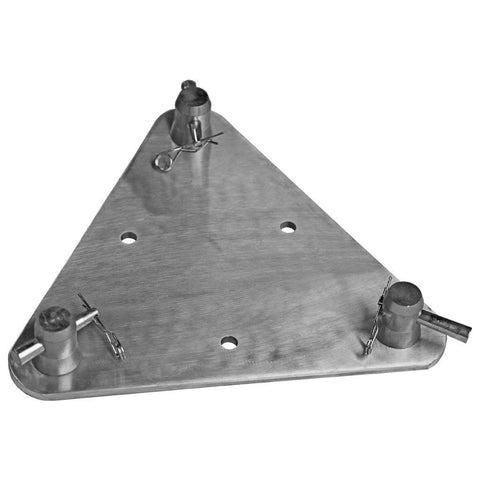 Base Plates - 12" X 12" Triangle Truss Base Plate