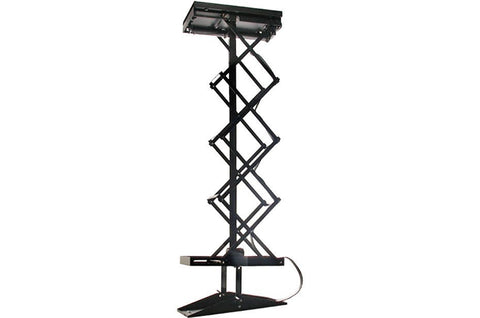 Effect Lights - K20 5 Ft. Electric Lighting/Video Scissor Lift/Drop For 40 Lbs.