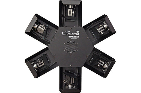 Effect Lights - LED Dancer 2™ 72W Centerpiece LED Effect Light