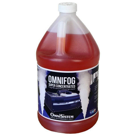 Fog & Haze Fluid - OmniFog™ Concentrated Fog Fluid (1 Gal.)