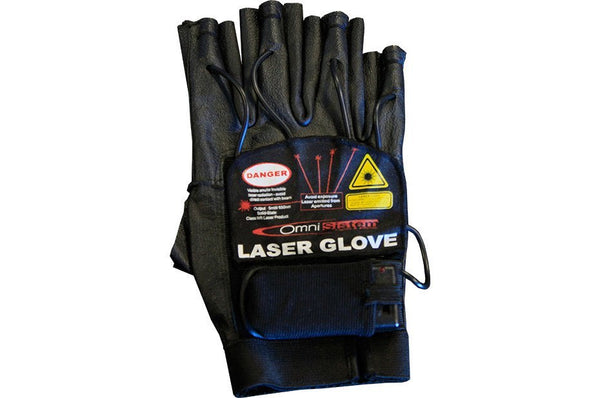 Leather Laser Glove | OmniSistem
