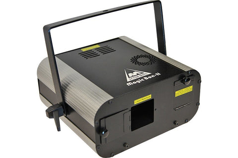 Lasers - Magic Box Wide Beam™ Laser - Green, Red, Blue/Green, And Blue/Red