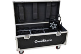 Par Cans - Thin Par Passport™ Wireless System W/ Charging Flight Case
