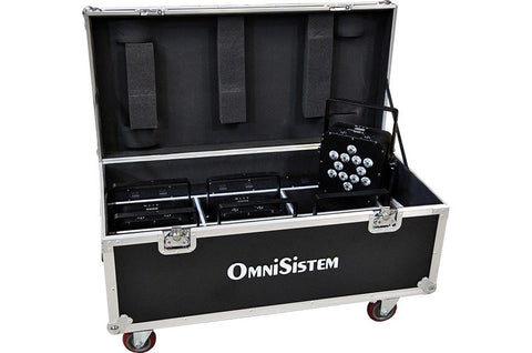 Par Cans - Thin Par Passport™ Wireless System W/ Charging Flight Case