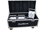 Par Cans - Thin Par Passport™ Wireless System W/ Charging Flight Case