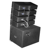 Passive Line Array Loudspeakers - Beta 3® R6/R12 1460W Passive Line Array Loudspeakers And Subwoofer