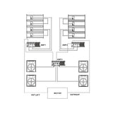 Passive Line Array Loudspeakers - Beta 3® TLA-101 470W 2 X 10" 2-Way Passive Line Array Loudspeakers