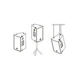 Passive Loudspeakers - Beta 3® X15i 500W 15" 2-Way Full Range Passive Loudspeaker