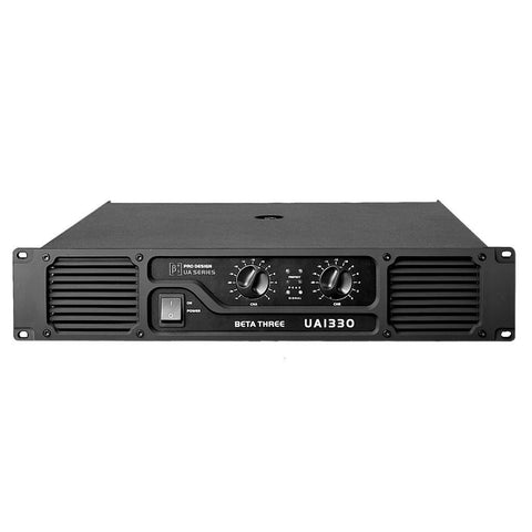 Power Amplifiers - Beta 3® UA1330 2U 2 X 660W Power Amplifier