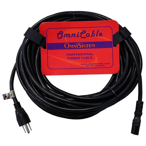 Power Cables - OmniCable™ IEC 12/16 Gauge Power Cable 3 To 10 M.