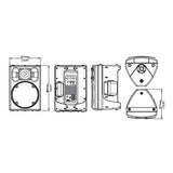 Powered Loudspeakers - Beta 3® U10A 250W 10" 2-Way Full Range Powered Loudspeaker