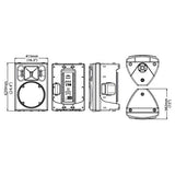 Powered Loudspeakers - Beta 3® U12A 400W 12" 2-Way Full Range Powered Loudspeaker