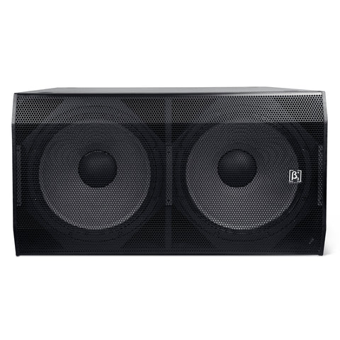 Powered Subwoofers - Beta 3® TW218Ba 4500W 2 X 18" Powered Subwoofer