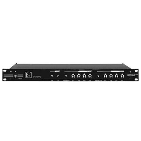 Processing - Beta 3® DS1800 1U 1/8 2/4 Distribution Amplifier