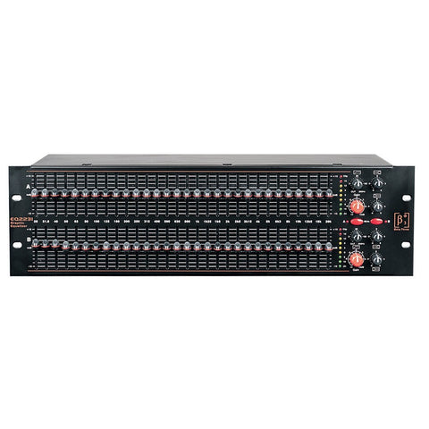 Processing - Beta 3® EQ2231 3U 30 Band Constant Q Stereo Graphic Equalizer