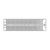 Processing - Beta 3® EQ2231 3U 30 Band Constant Q Stereo Graphic Equalizer