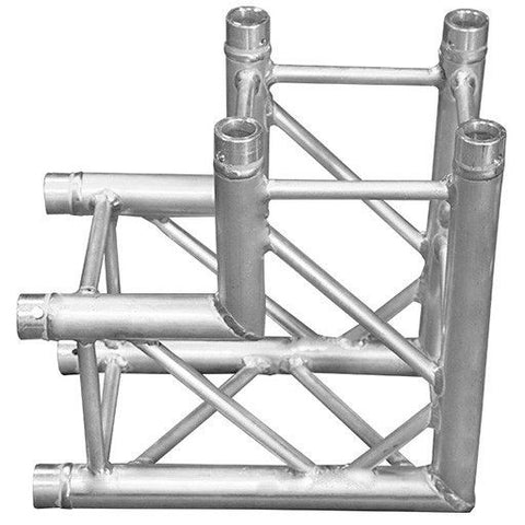 Truss Segments & Corners - 2-Way 2-Axis Square Truss Corner