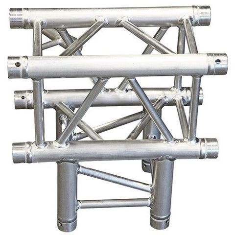 Truss Segments & Corners - 3-Way 2-Axis Square Truss Corner