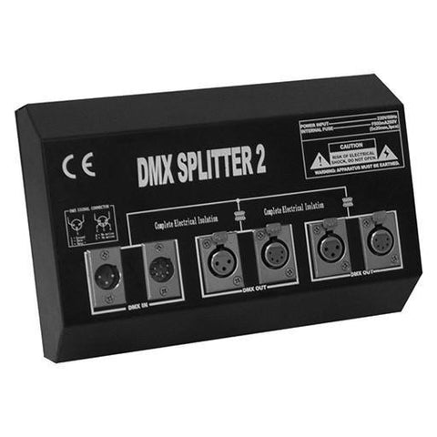 DMX Cables & Accessories - 2-Way DMX Splitter