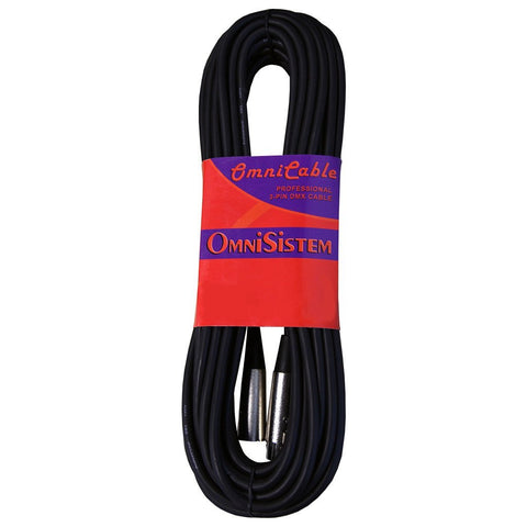 DMX Cables & Accessories - OmniCable™ DMX/Microphone Cable 3 To 150 Ft.