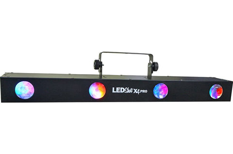 Effect Lights - LED Shot X4 Pro™ 50W LED Effect Bar