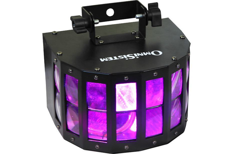PURElight FX Mini Derby 1 - Show Effect PURElight FX Mini Derby 1 - Show Effect
