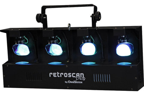 Effect Lights - Retroscan Pro™ 48W LED Scanner