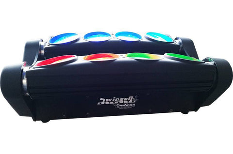 Effect Lights - Swinger X2™ 8 X 10W Swinging LED Bar
