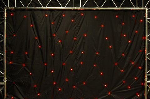 LED Curtains - OS-1117 10 X 6 Ft. LED Curtain