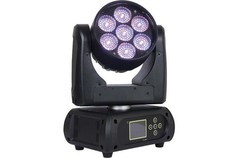 Moving Heads - Spark 7 Zoom™ 7 X 15W Zoomable LED Moving Head