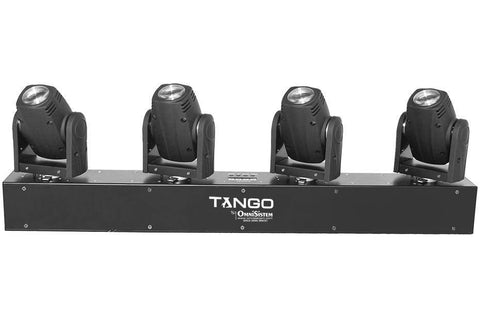 Moving Heads - Tango™ 4 X 10W LED Moving Head Bar
