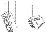 Passive Loudspeakers - Beta 3® MU215 600W Dual 15" Full Range Passive Loudspeaker