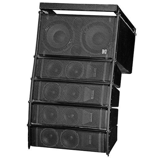 Beta 3® R4/R8 600W Powered Line Array Loudspeakers and Subwoofer ...
