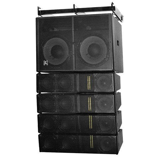 Beta 3® R6/R12a 1500W Powered Line Array Loudspeakers and Subwoofer ...