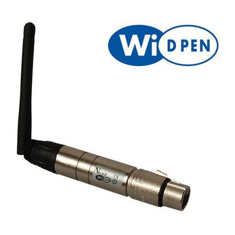 Wireless DMX - WiDMX® Wi D Pen™ Wireless DMX Receiver